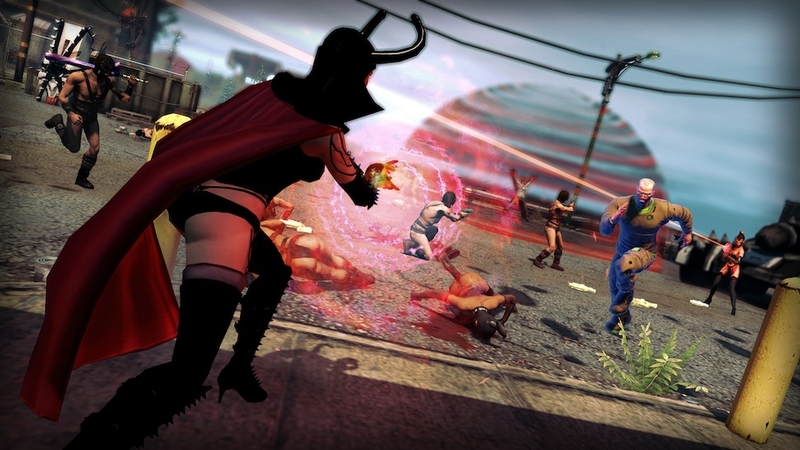 Illustration for article titled Saints Row IV's Next DLC Stars An Evil Dominatrix